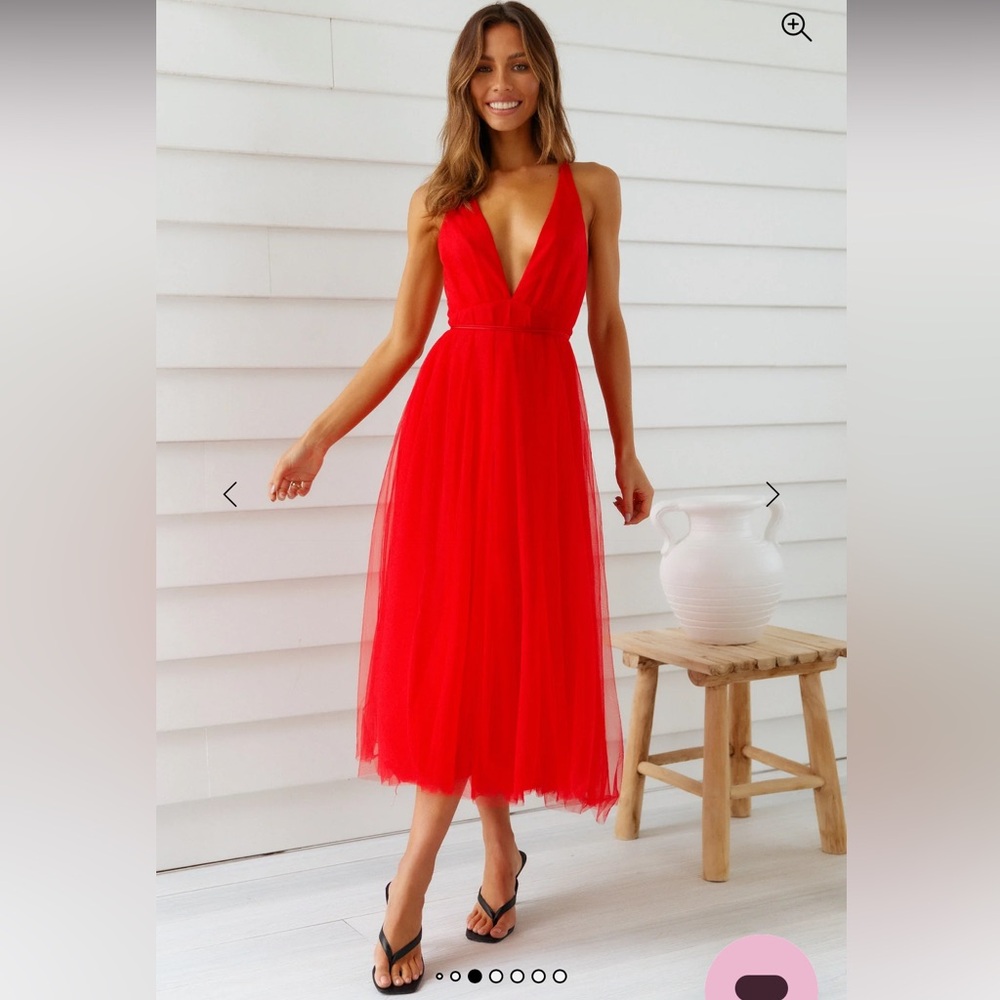 Hello Molly Cinderella Midi Dress